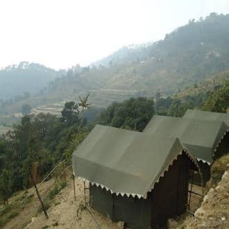 Camping Ground - 9 Tents - In Dhanuli, Nainital, Nainital 2